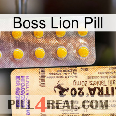 Boss Lion Pill new06